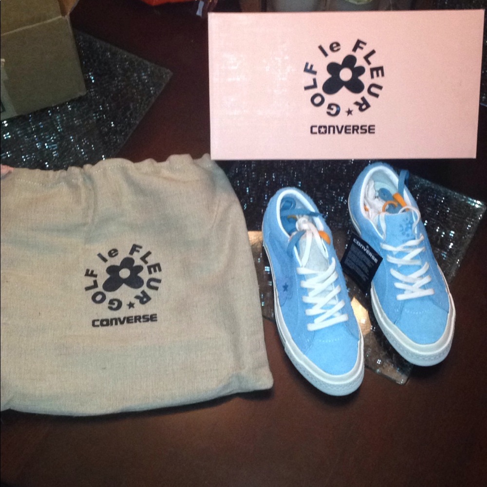 Tyler the Creator x Converse Golf Le Fleur